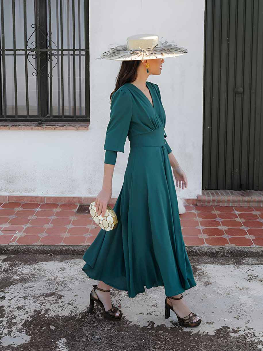 VESTIDO DUNEA PRIMAVERA