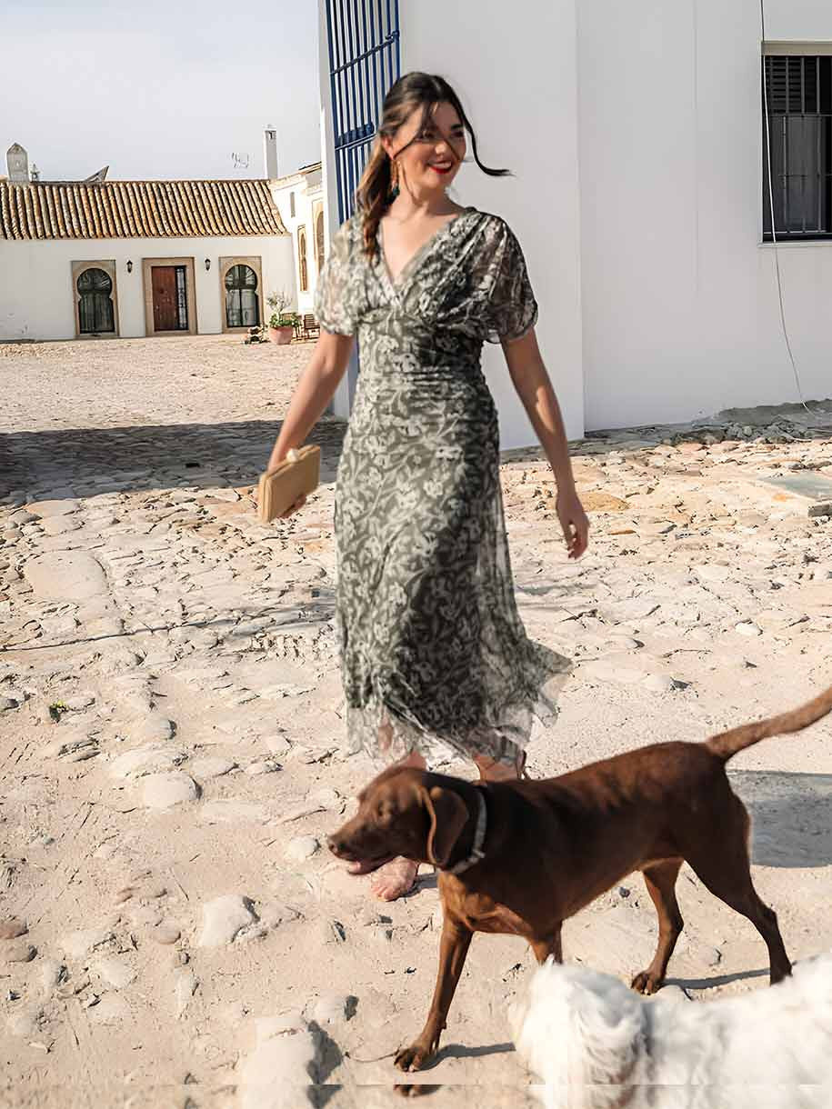 VESTIDO FLORES PRIMAVERA