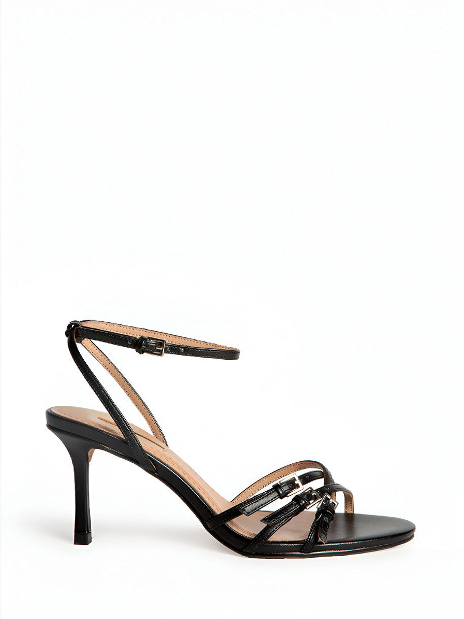 SANDALIAS TRIPLE HEBILLA