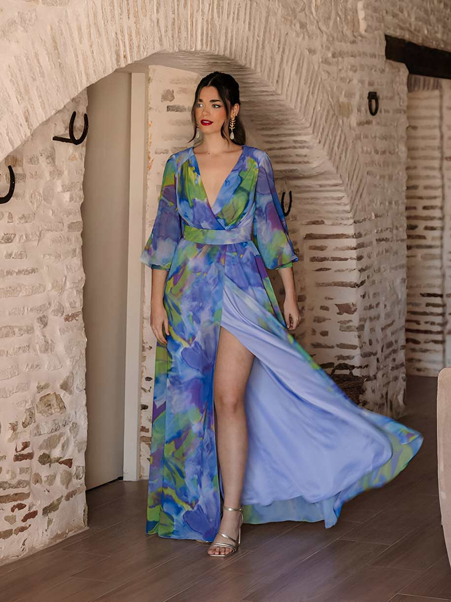 VESTIDO paraiso-malva