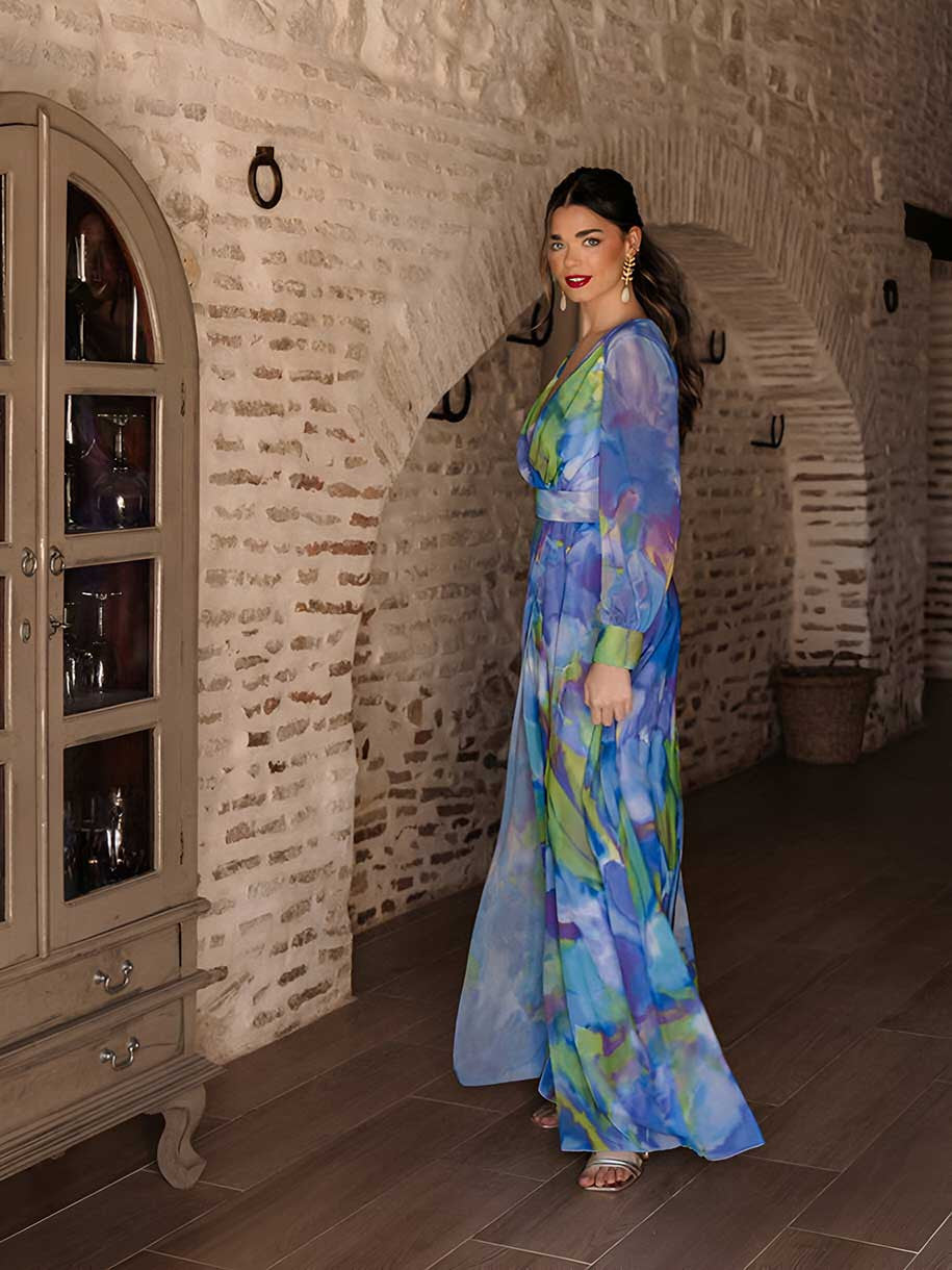 VESTIDO PARAÍSO MALVA