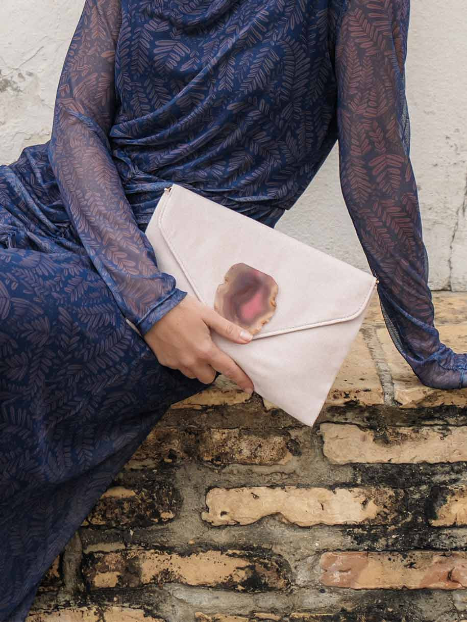 CARTERA PIEDRA ÁGATA