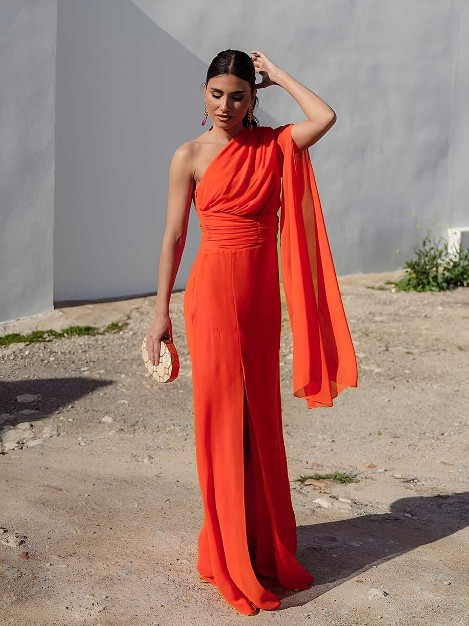 VESTIDO LARGO LA CAYETANA