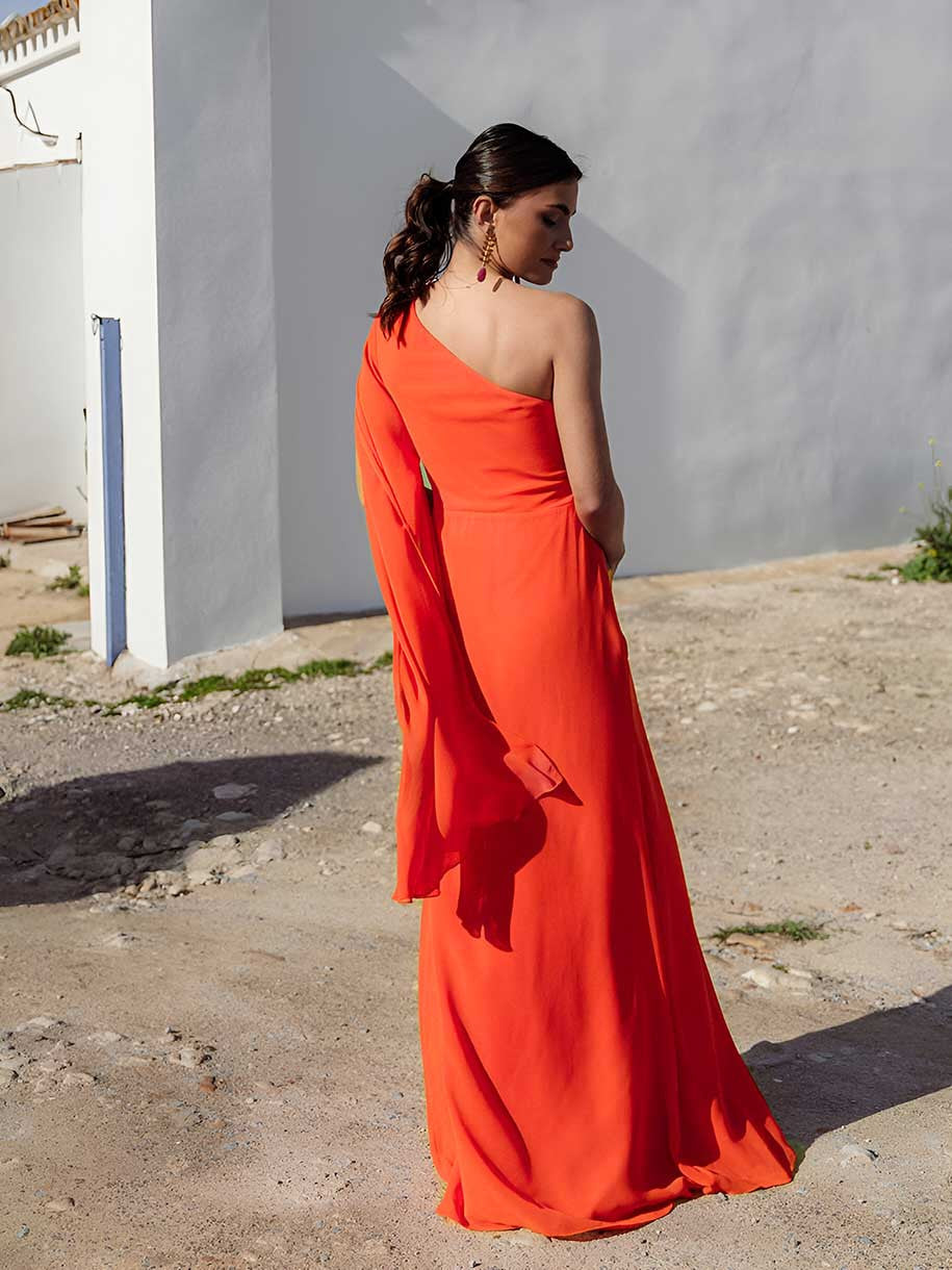 VESTIDO LARGO LA CAYETANA