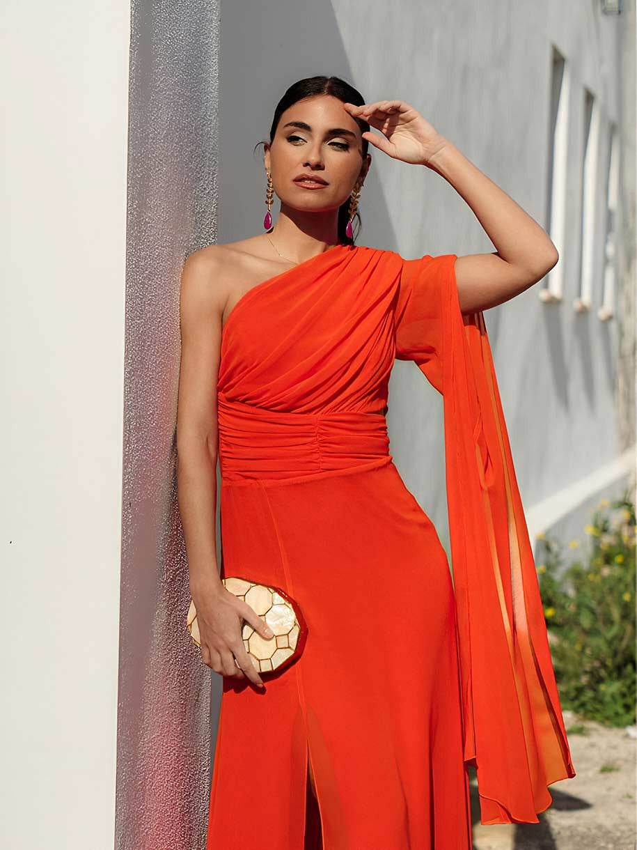 VESTIDO LARGO LA CAYETANA