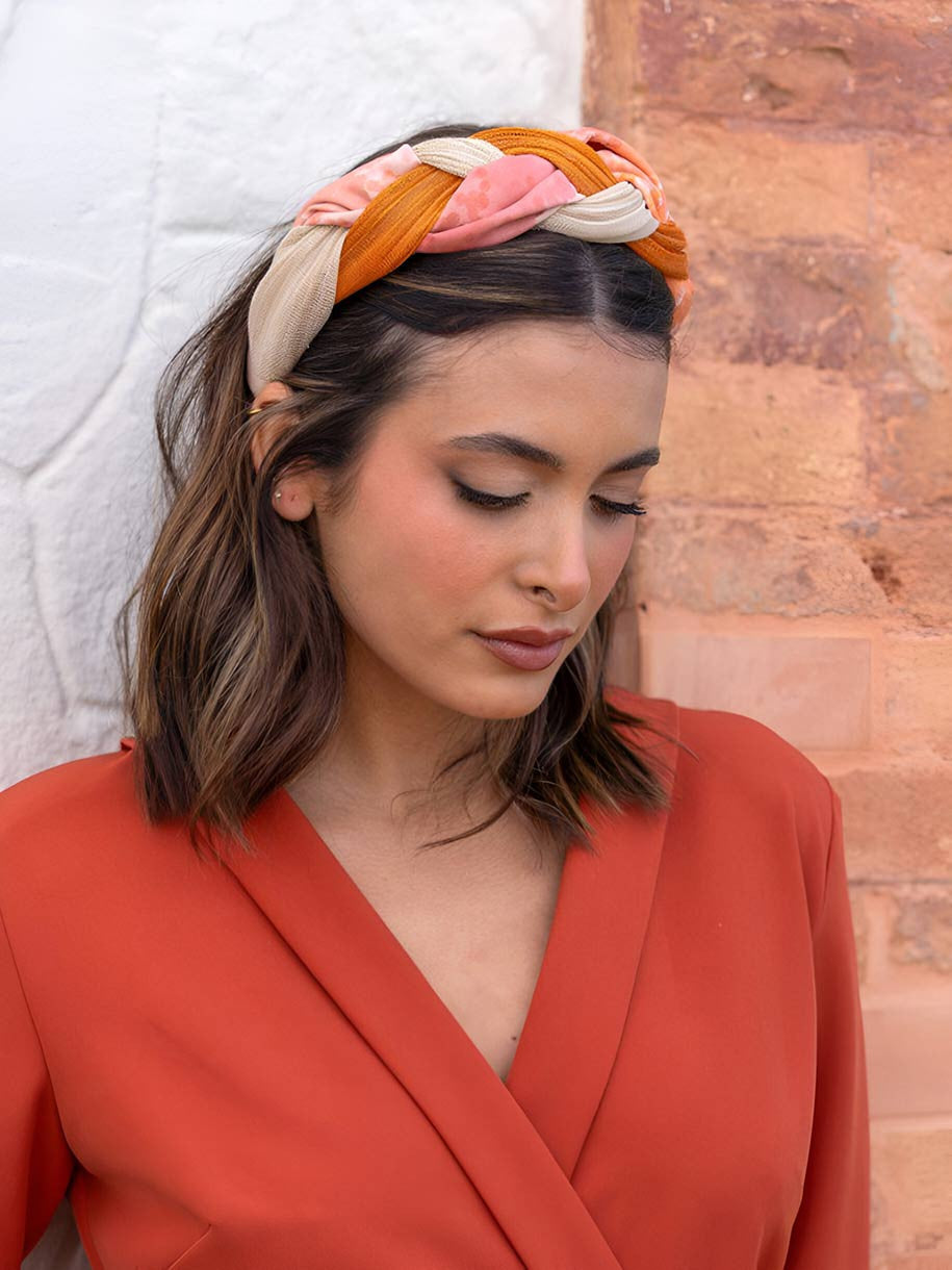 DIADEMA TRENZA LA ALEGRÍA