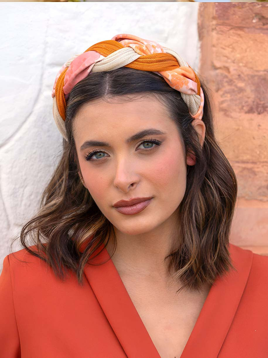 DIADEMA TRENZA LA ALEGRÍA