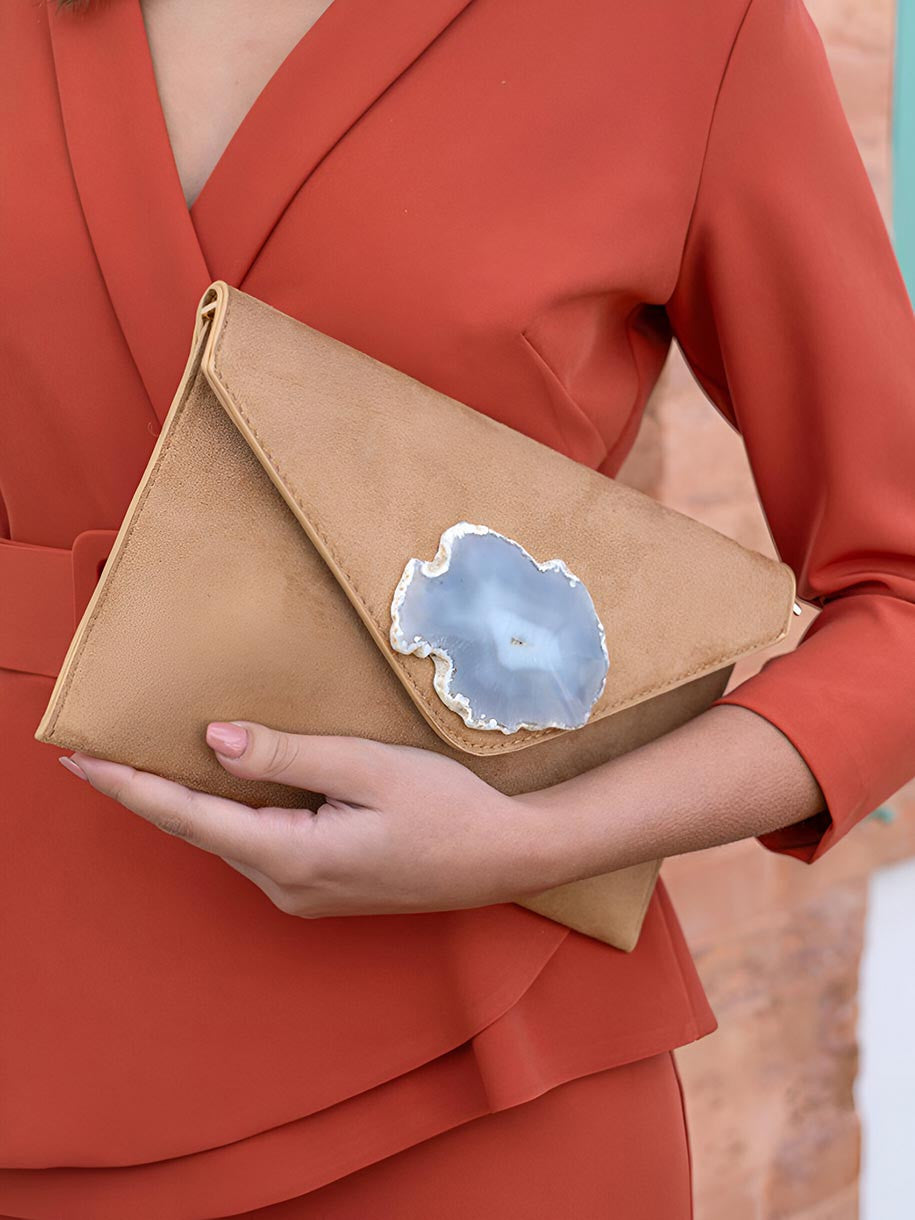 CARTERA PIEDRA ÁGATA