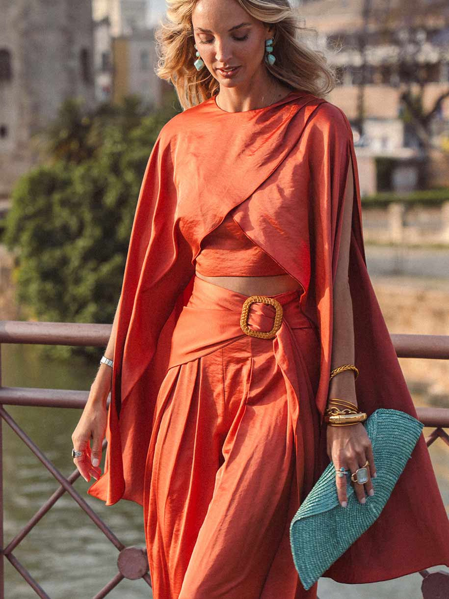 CONJUNTO TERRACOTA BY CRIS MATA