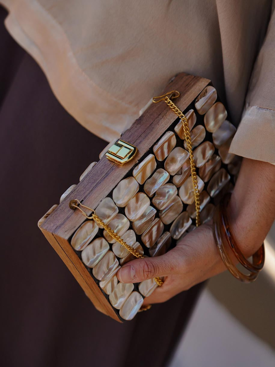 BOLSO CAJA NÁCAR
