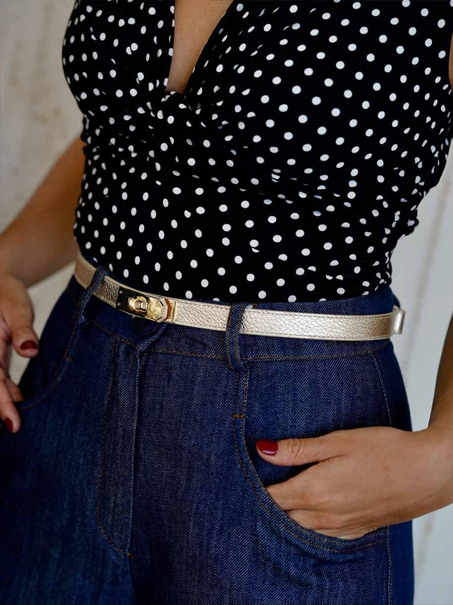 CINTURÓN PIEL EMILY