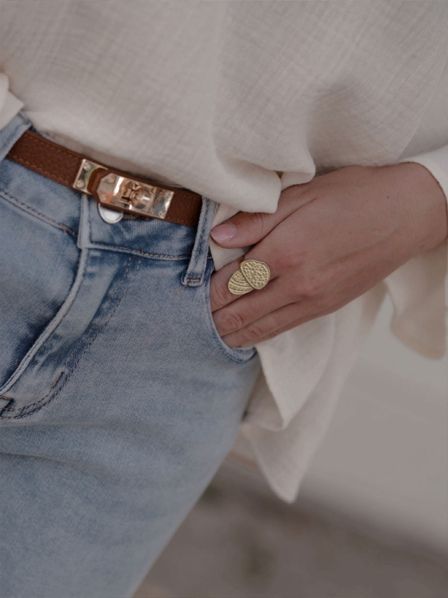 CINTURÓN PIEL EMILY