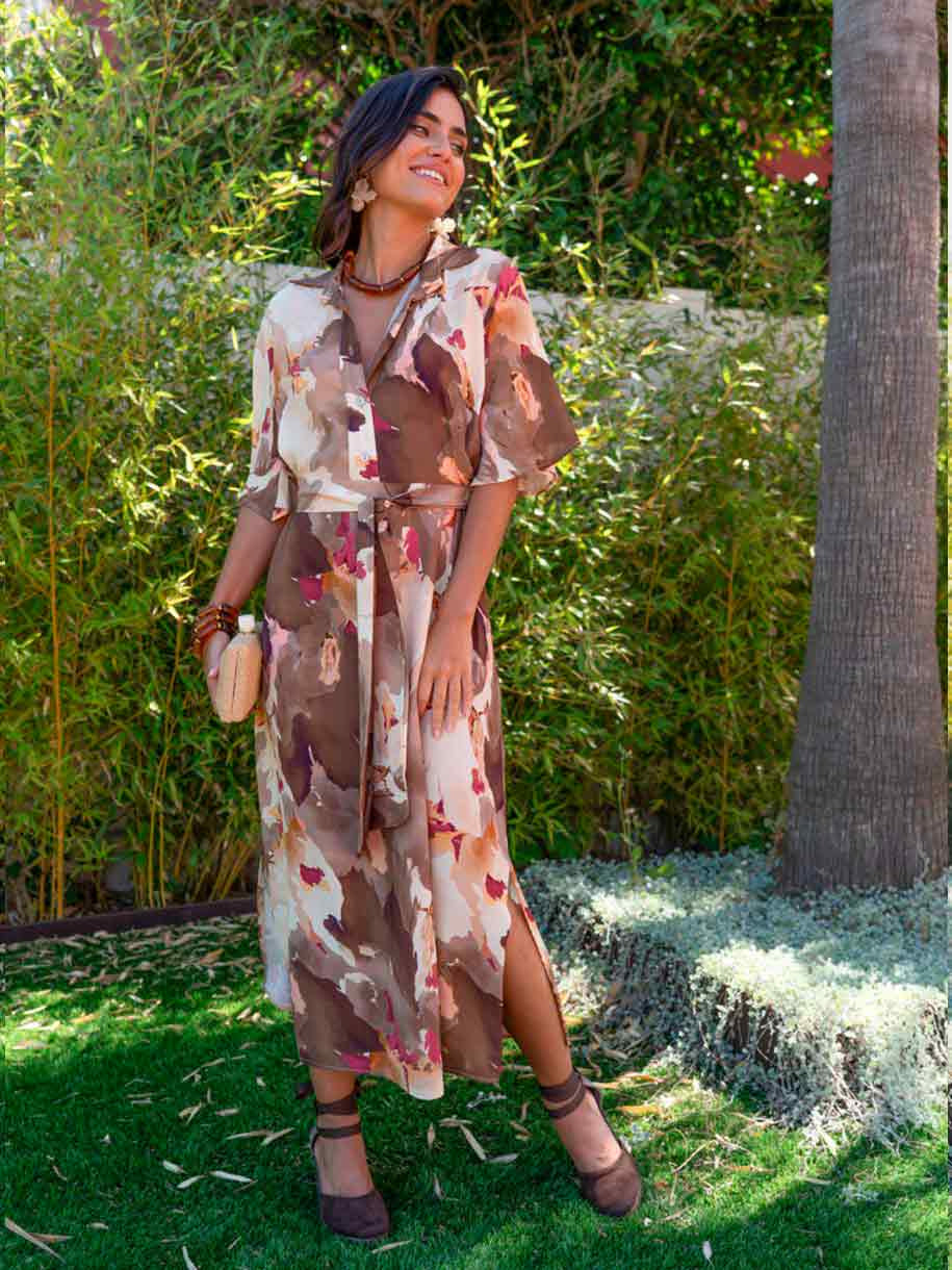 VESTIDO CAMISERO MAYA