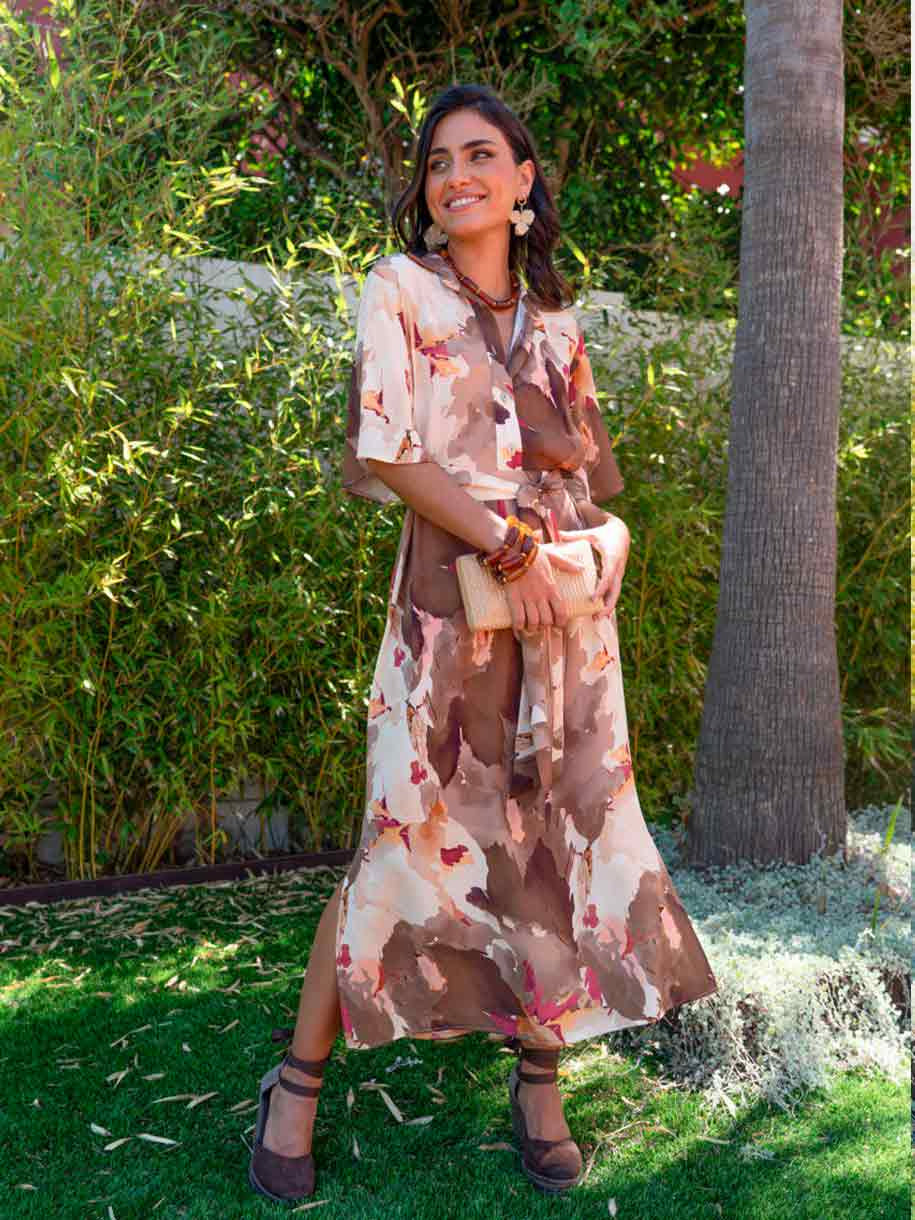 VESTIDO CAMISERO MAYA