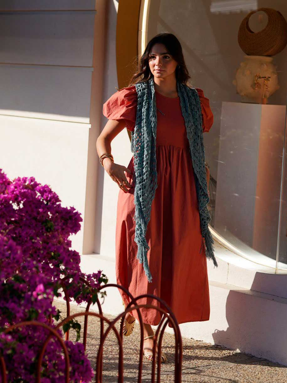 VESTIDO ALGODÓN VERANO