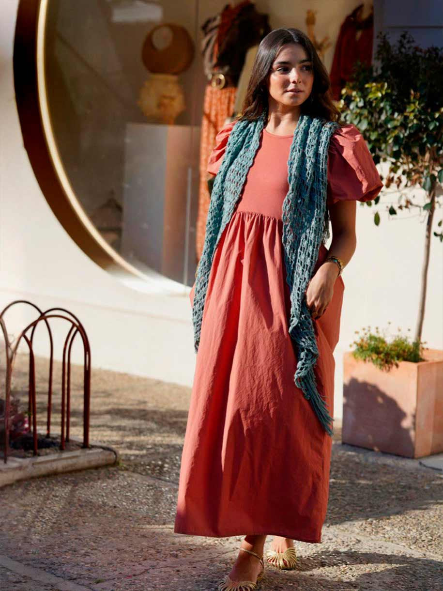 VESTIDO ALGODÓN VERANO