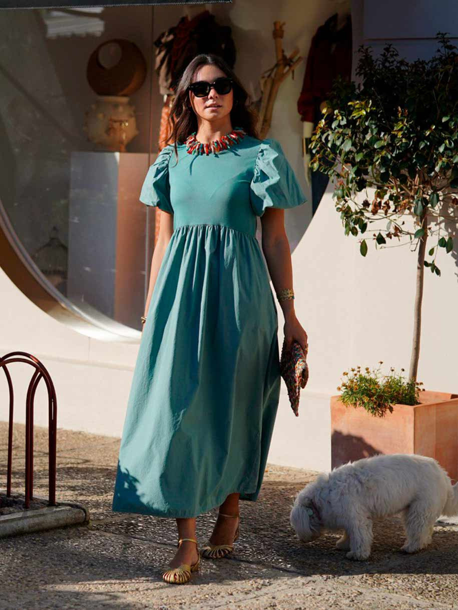 VESTIDO ALGODÓN VERANO