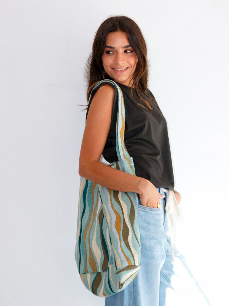 BOLSO ESTAMPADO PLAYA