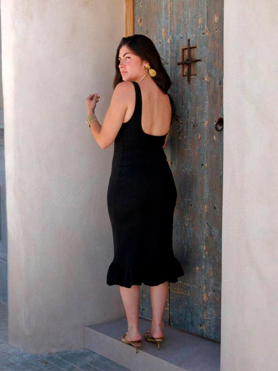 VESTIDO MIDI LA GITANA