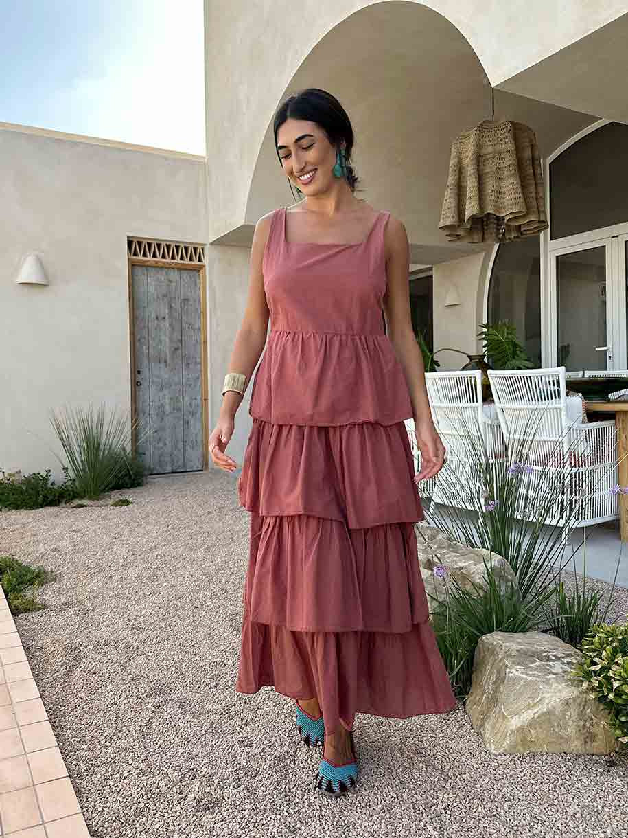 VESTIDO VOLANTEO NEW