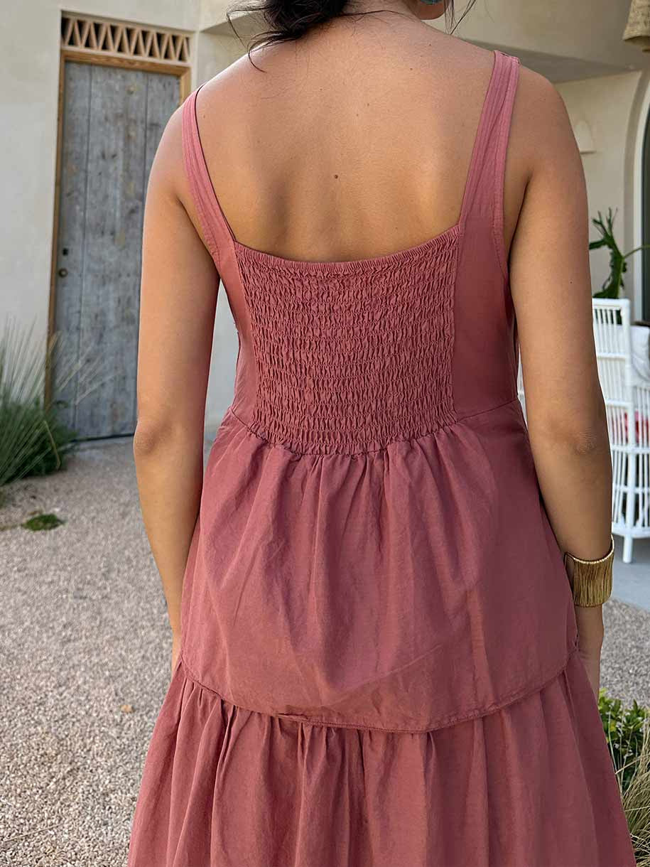 VESTIDO VOLANTEO NEW