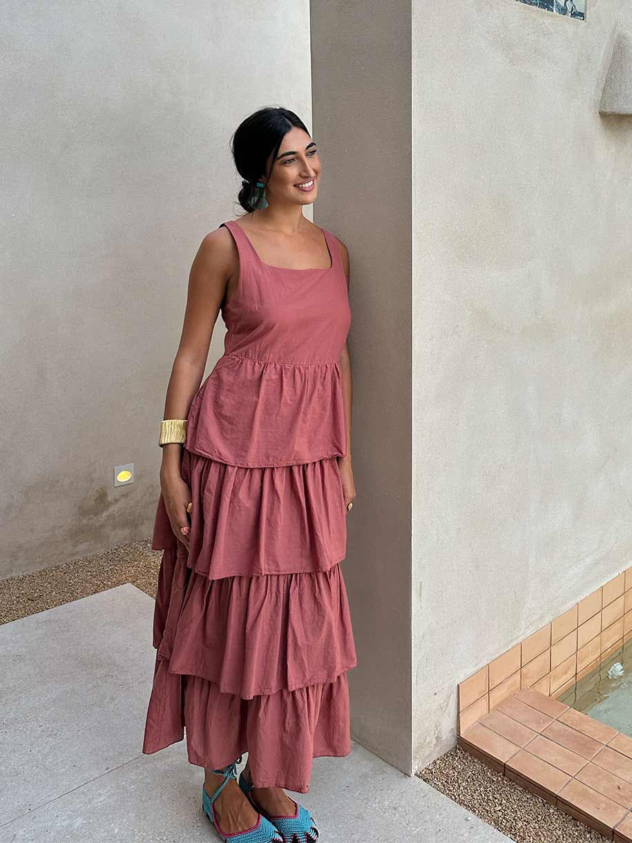 VESTIDO VOLANTEO NEW