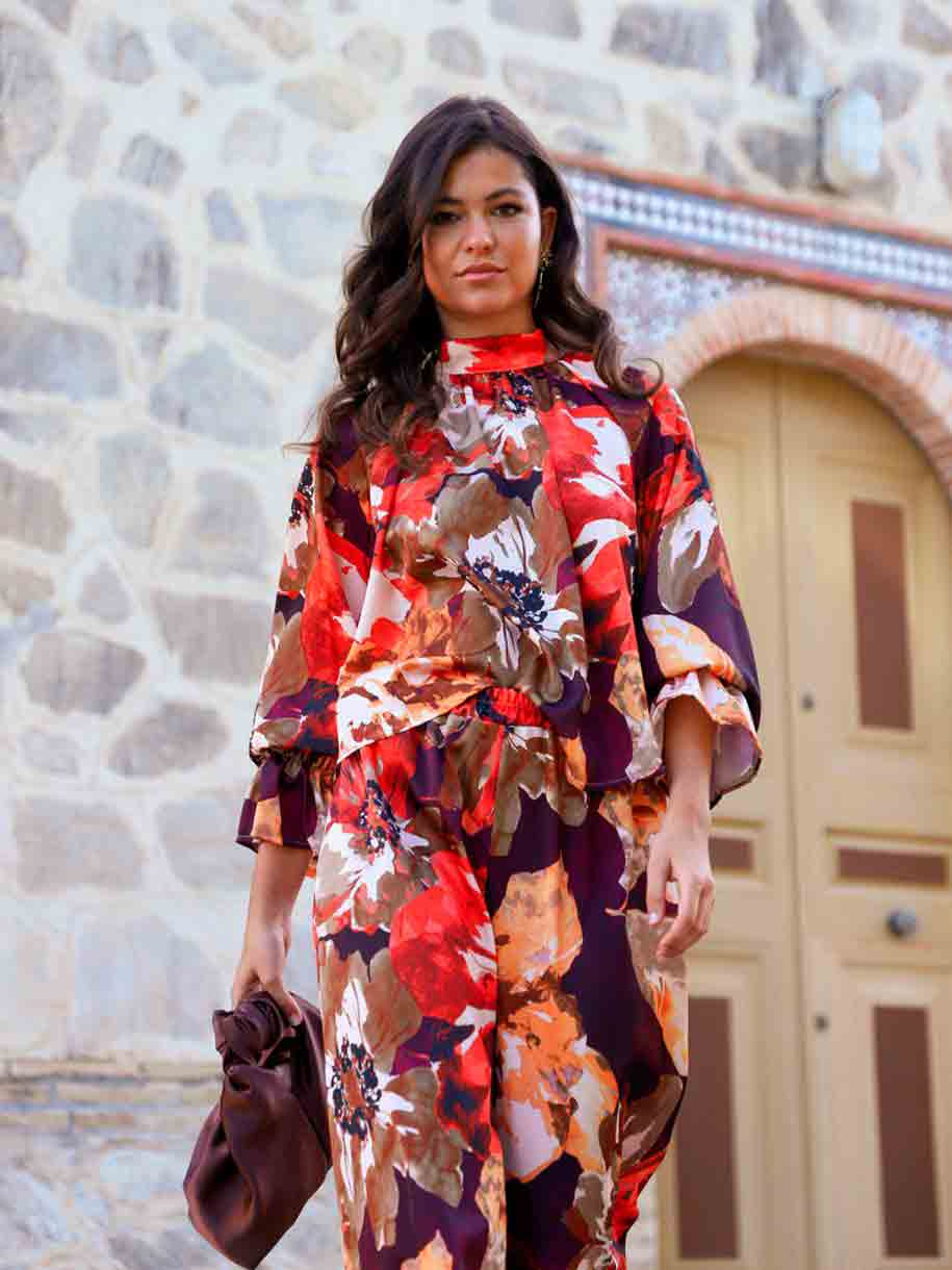 CONJUNTO FLORES MALVAVISCO