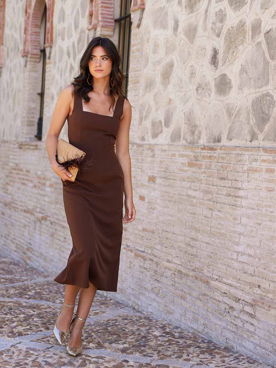 VESTIDO CHOCOLAT PLEAMAR