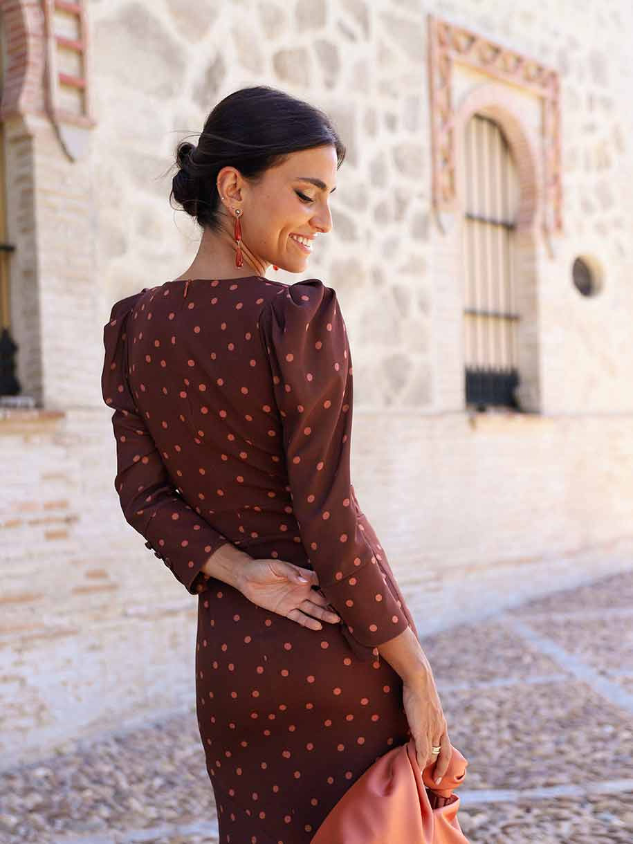 VESTIDO LUNARES BRIDA