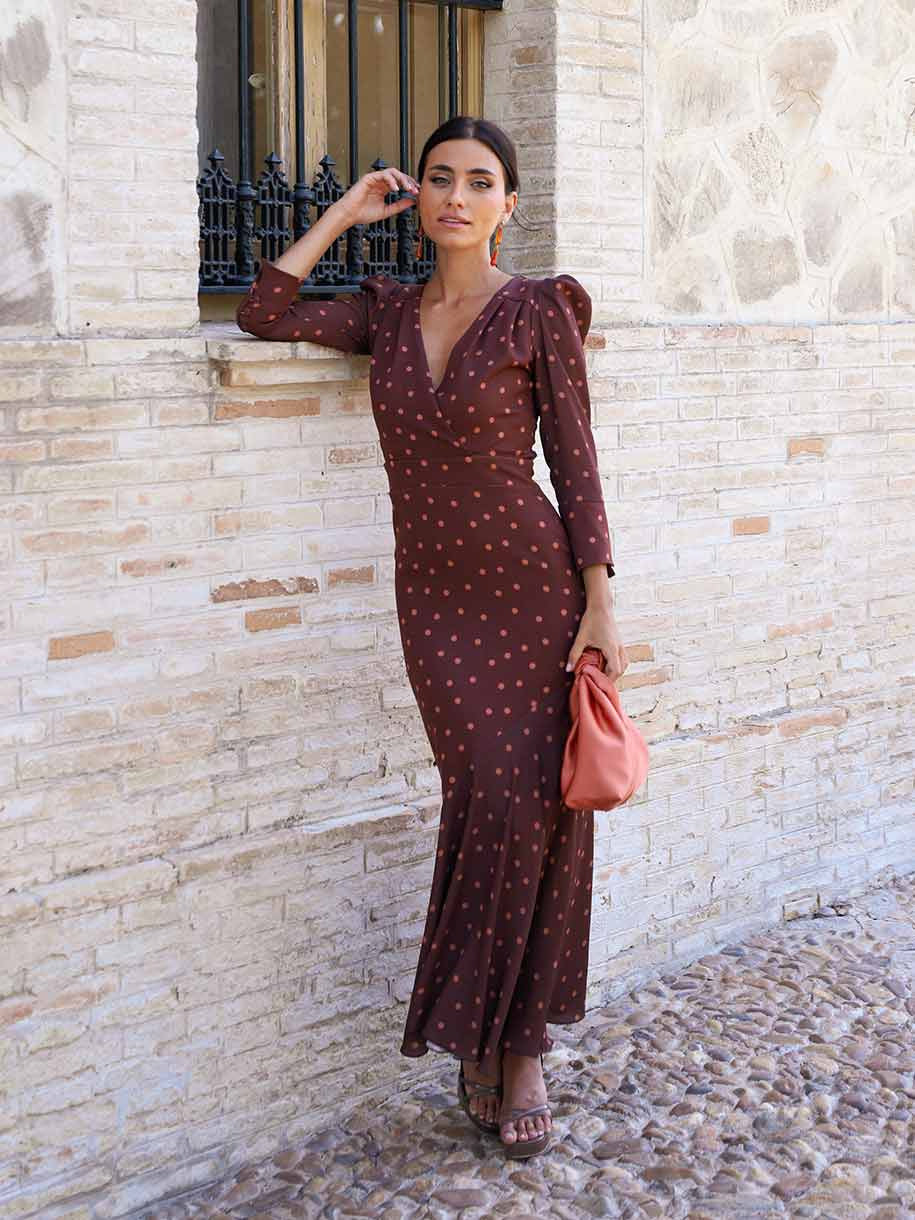 VESTIDO LUNARES BRIDA