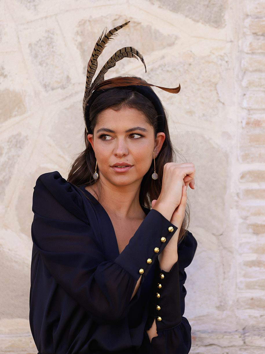 DIADEMA PLUMAS LEVANTE