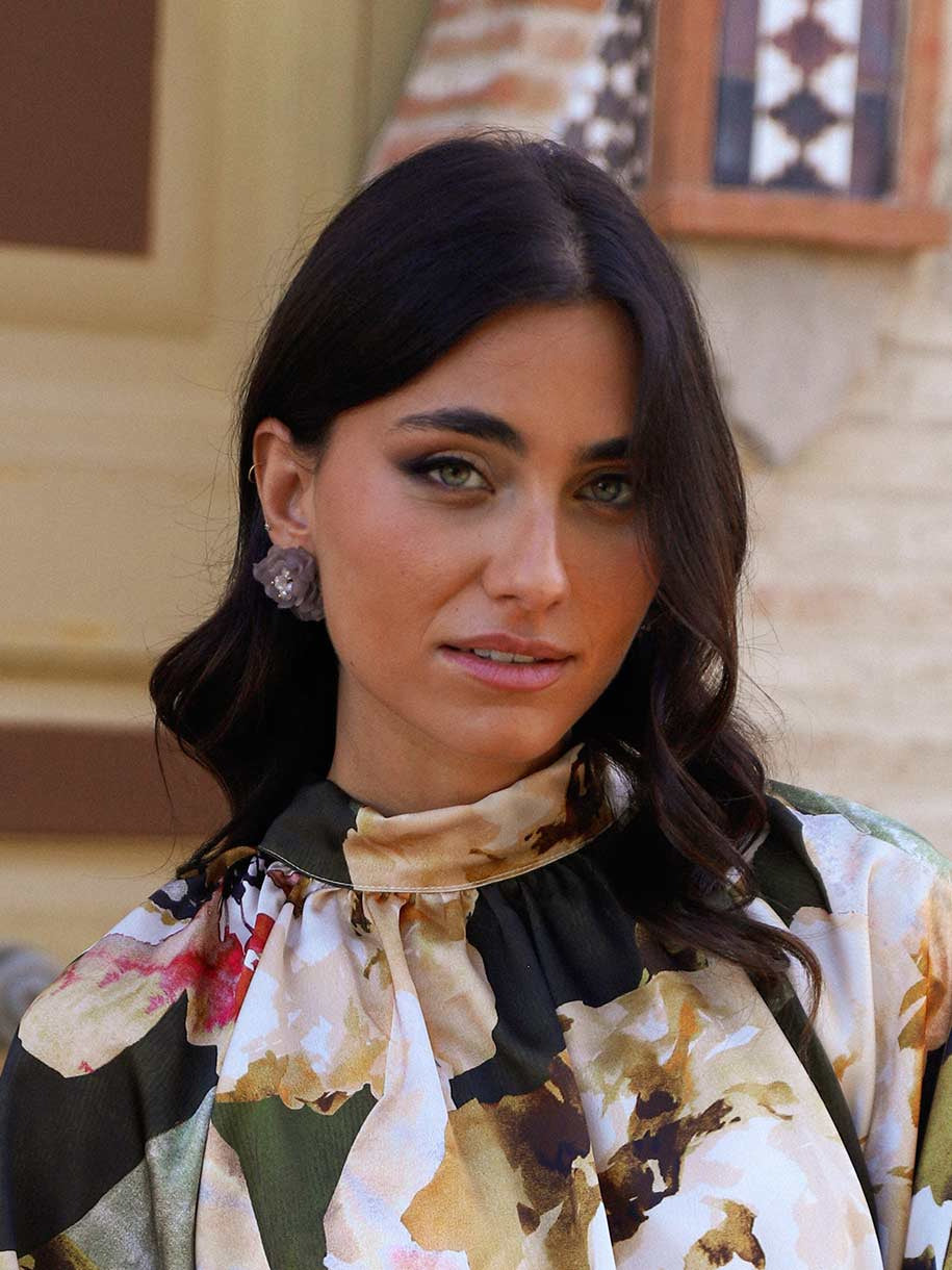 PENDIENTES FLOR TOPO