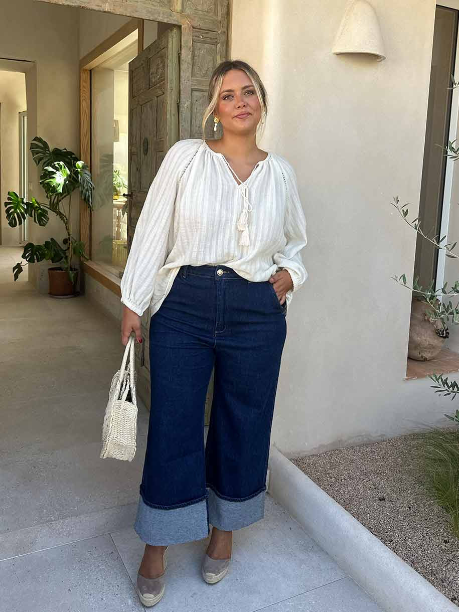 BLUSA BORDADA VENECIA