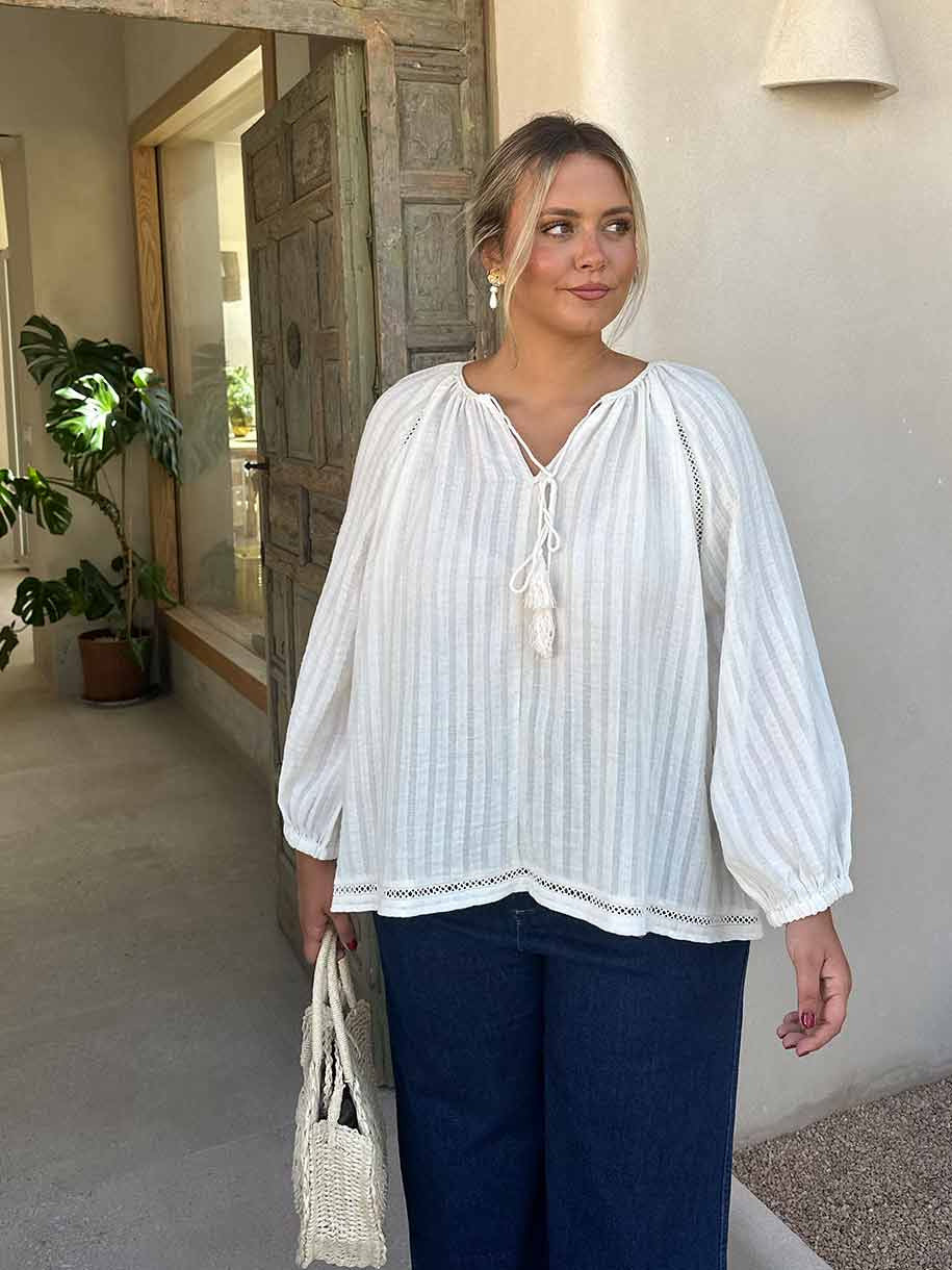 BLUSA BORDADA VENECIA