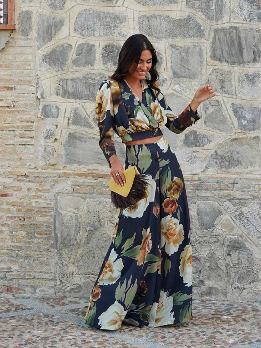 CONJUNTO FLORES SOLERA