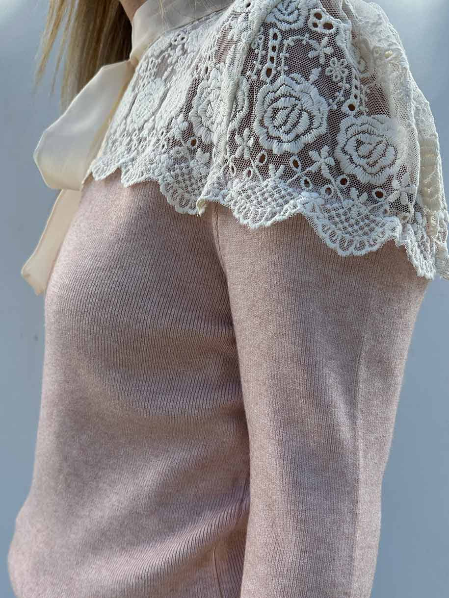 JERSEY CANESÚ ENCAJE