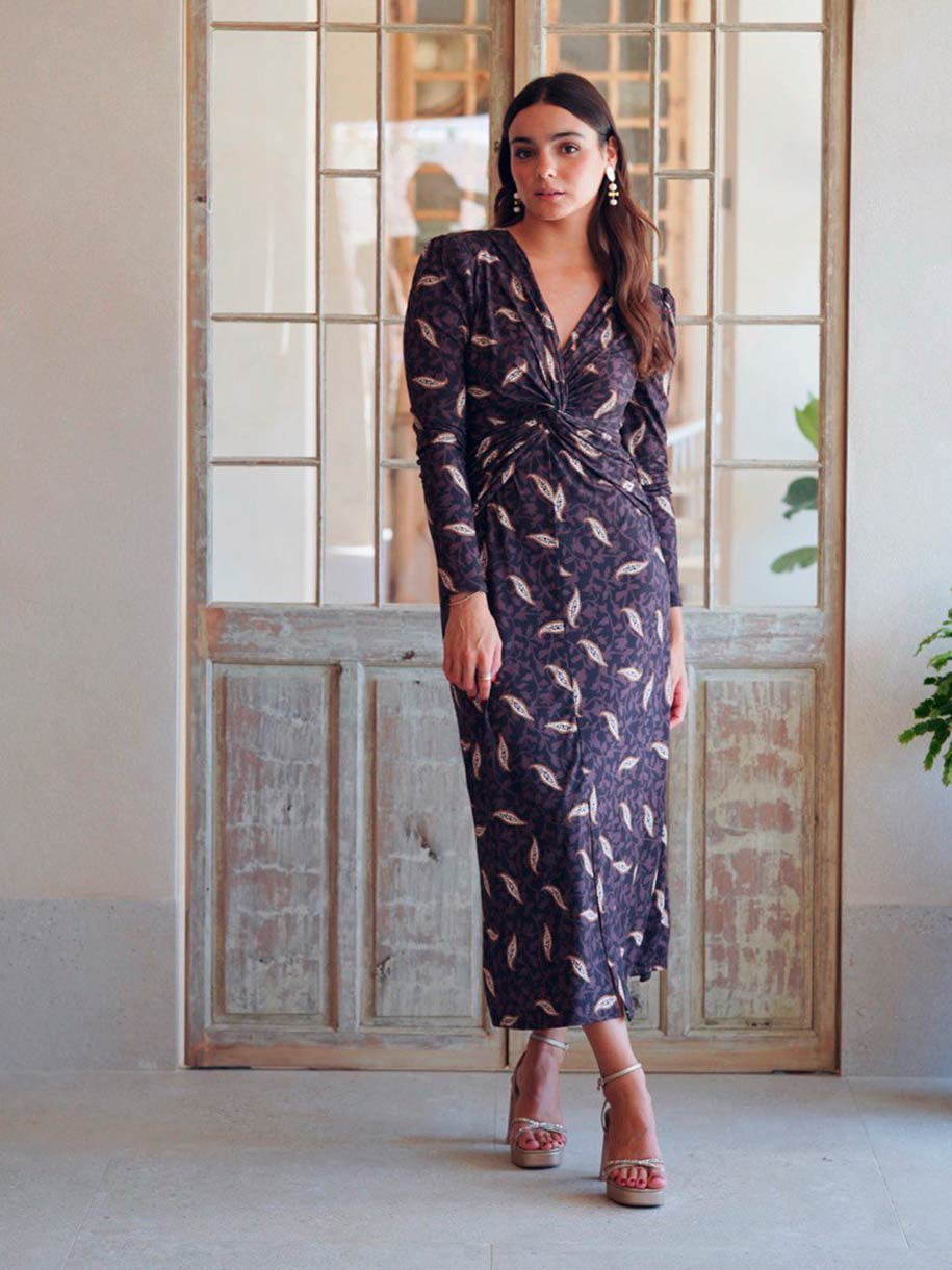 VESTIDO CHOCOLAT CACHE