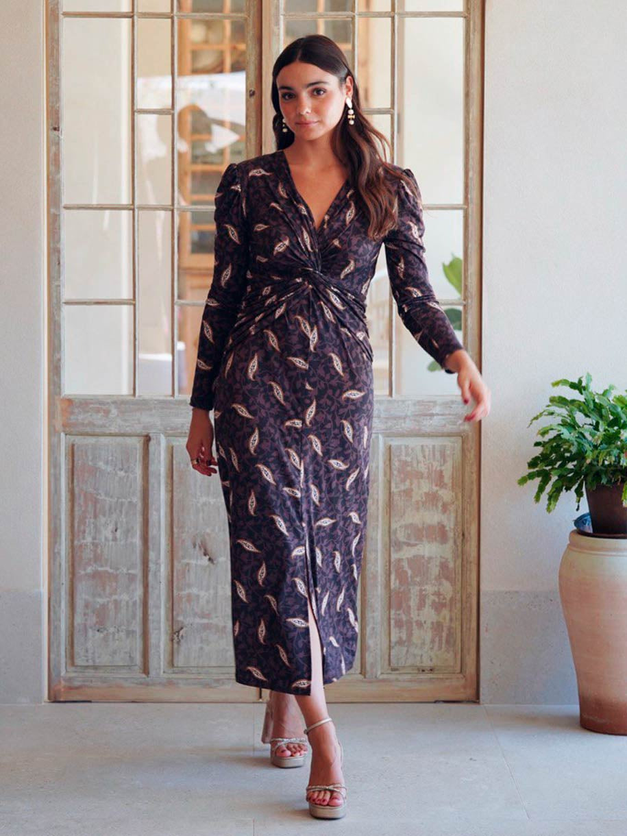 VESTIDO CHOCOLAT CACHE