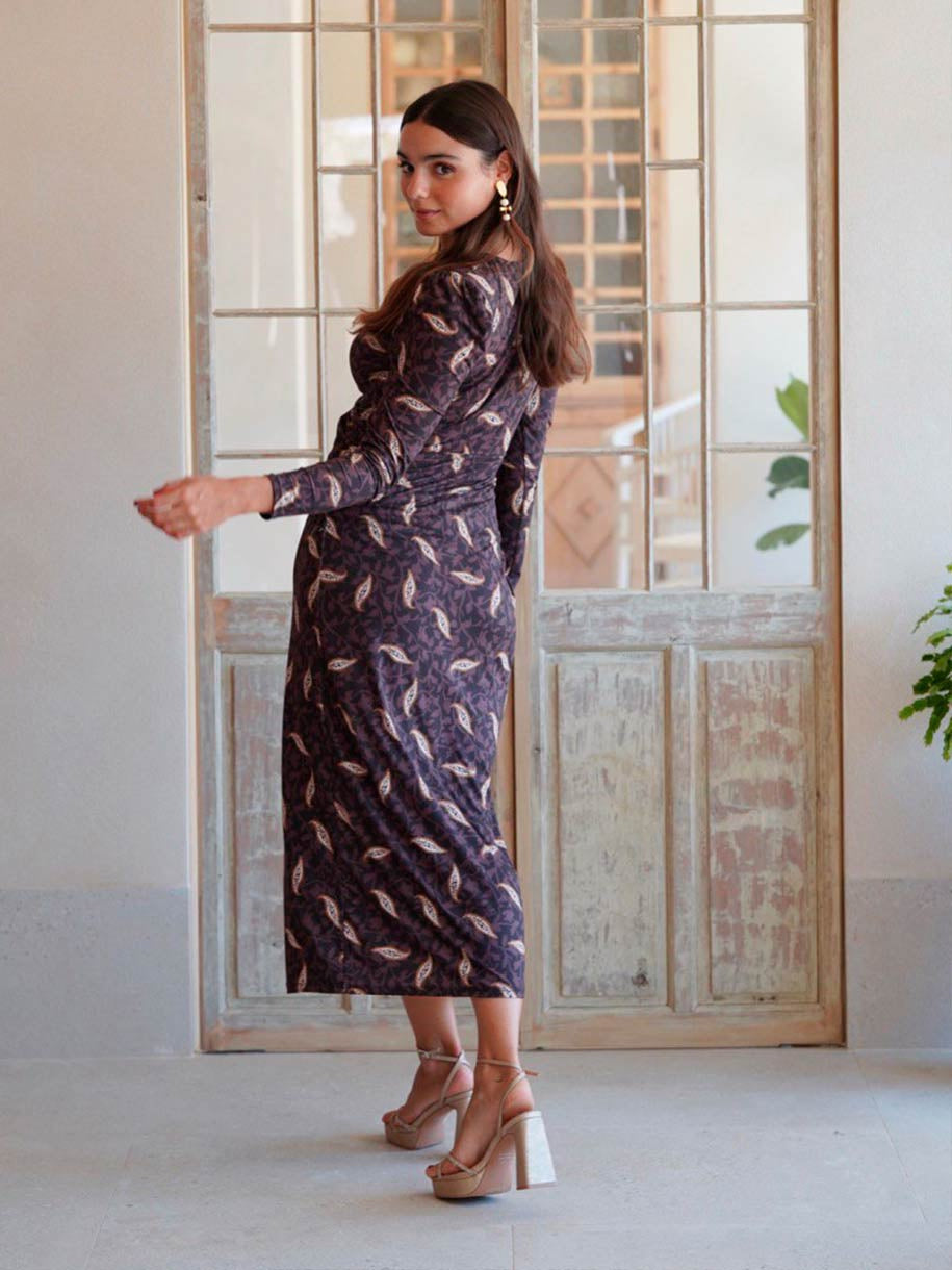 VESTIDO CHOCOLAT CACHE