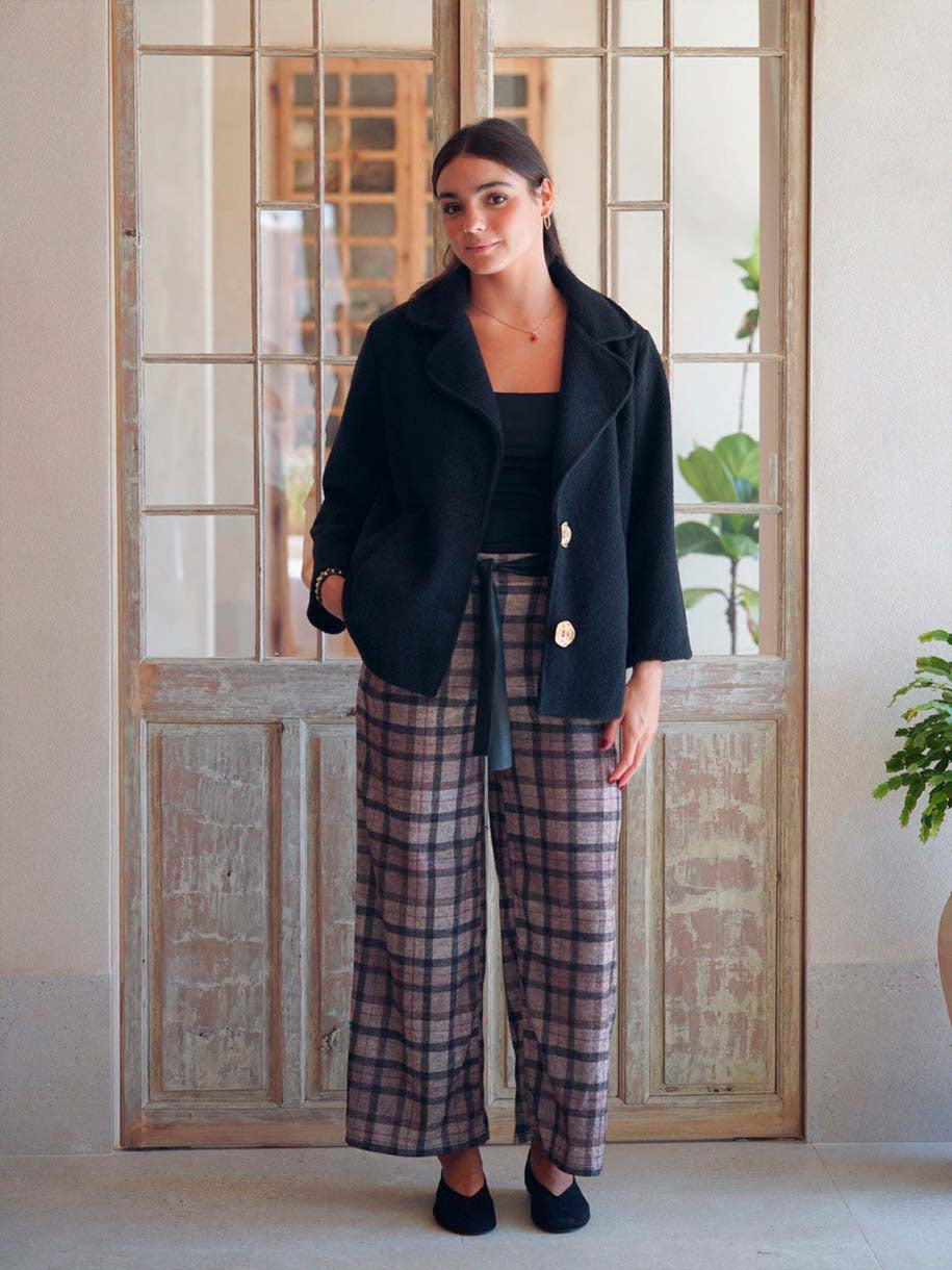 PANTALÓN TARTÁN ESCOCÉS