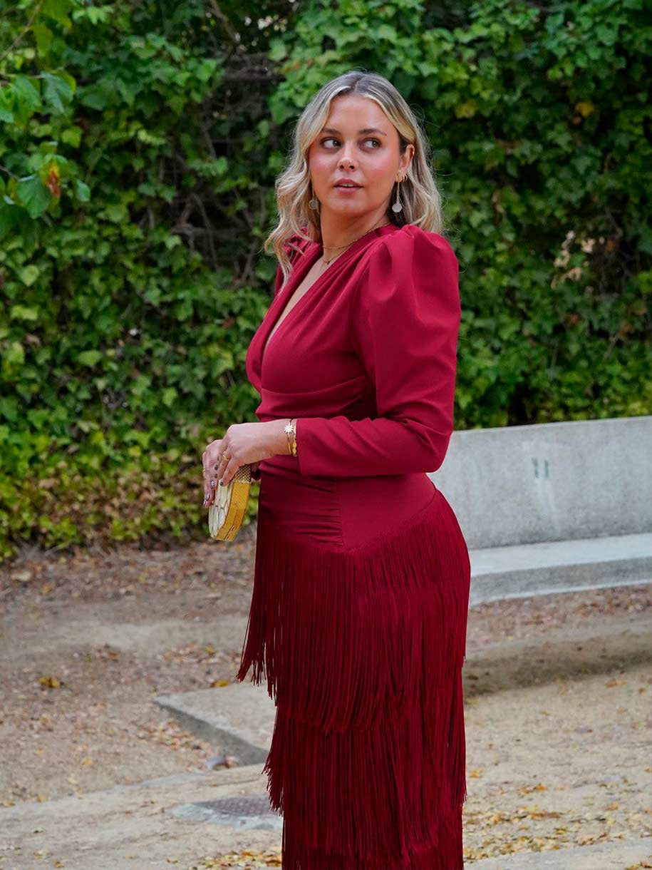 VESTIDO FLECOS ALBORADA NEW