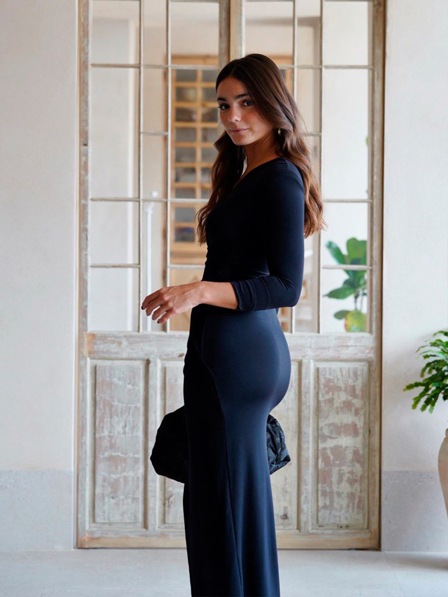 VESTIDO JEUNEA CRUZADO