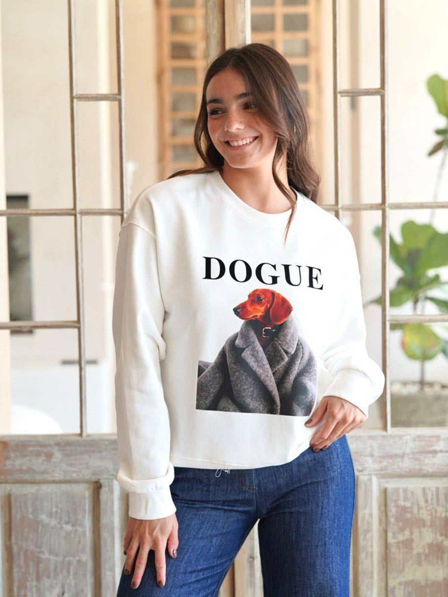 SUDADERA DOGUE