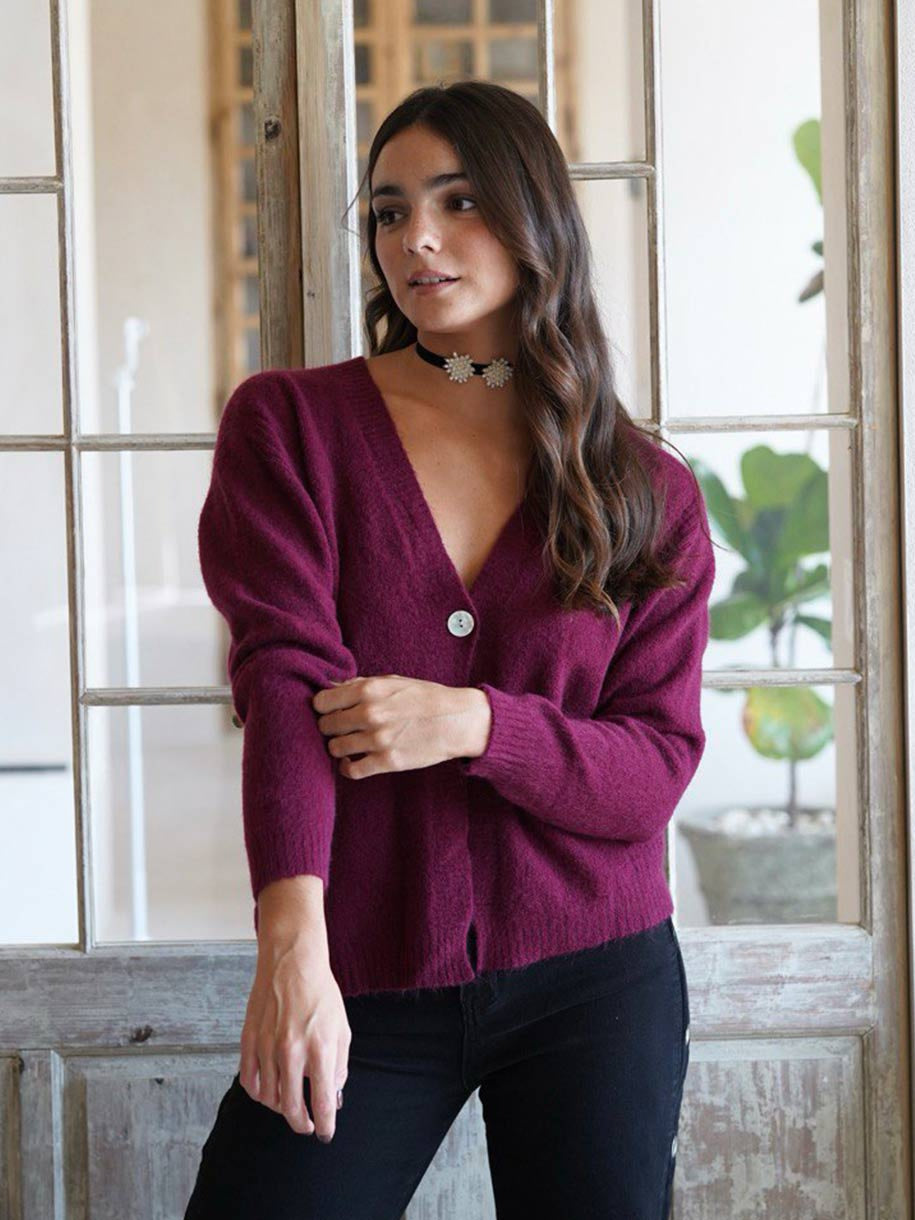 CÁRDIGAN PUNTO SUAVE