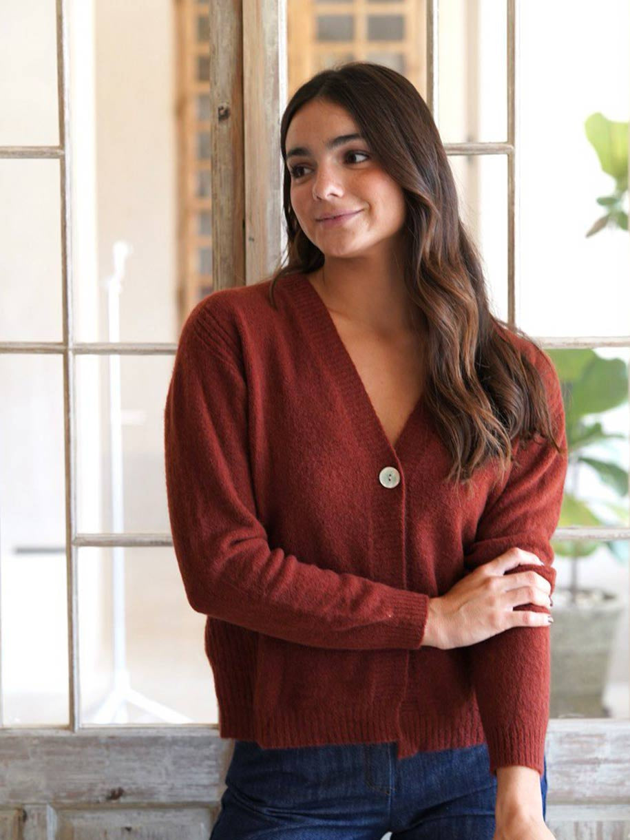 CÁRDIGAN PUNTO SUAVE