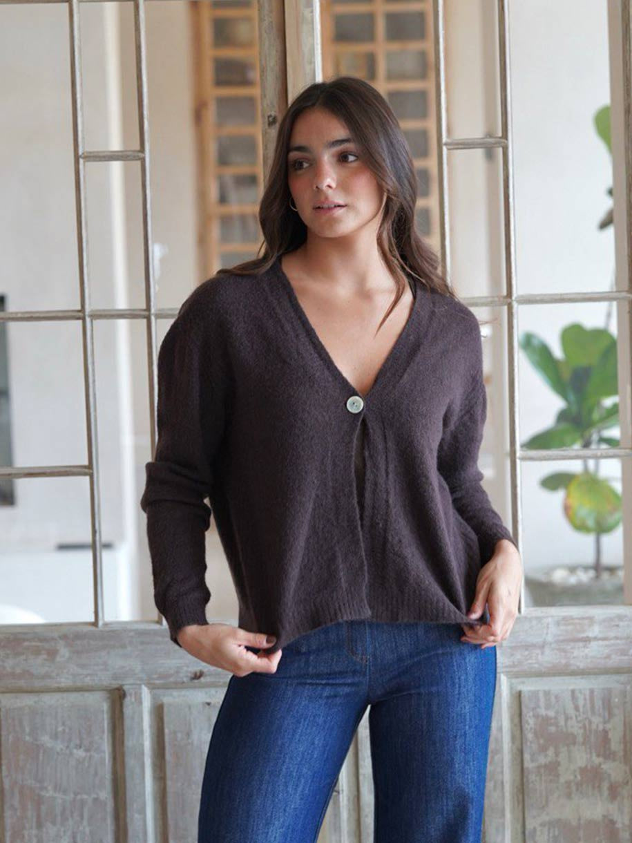 CÁRDIGAN PUNTO SUAVE