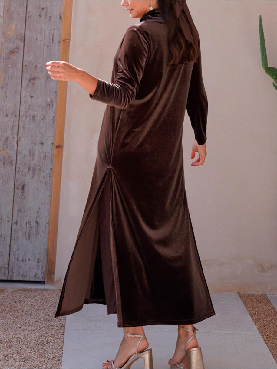 KIMONO TERCIOPELO LARGO