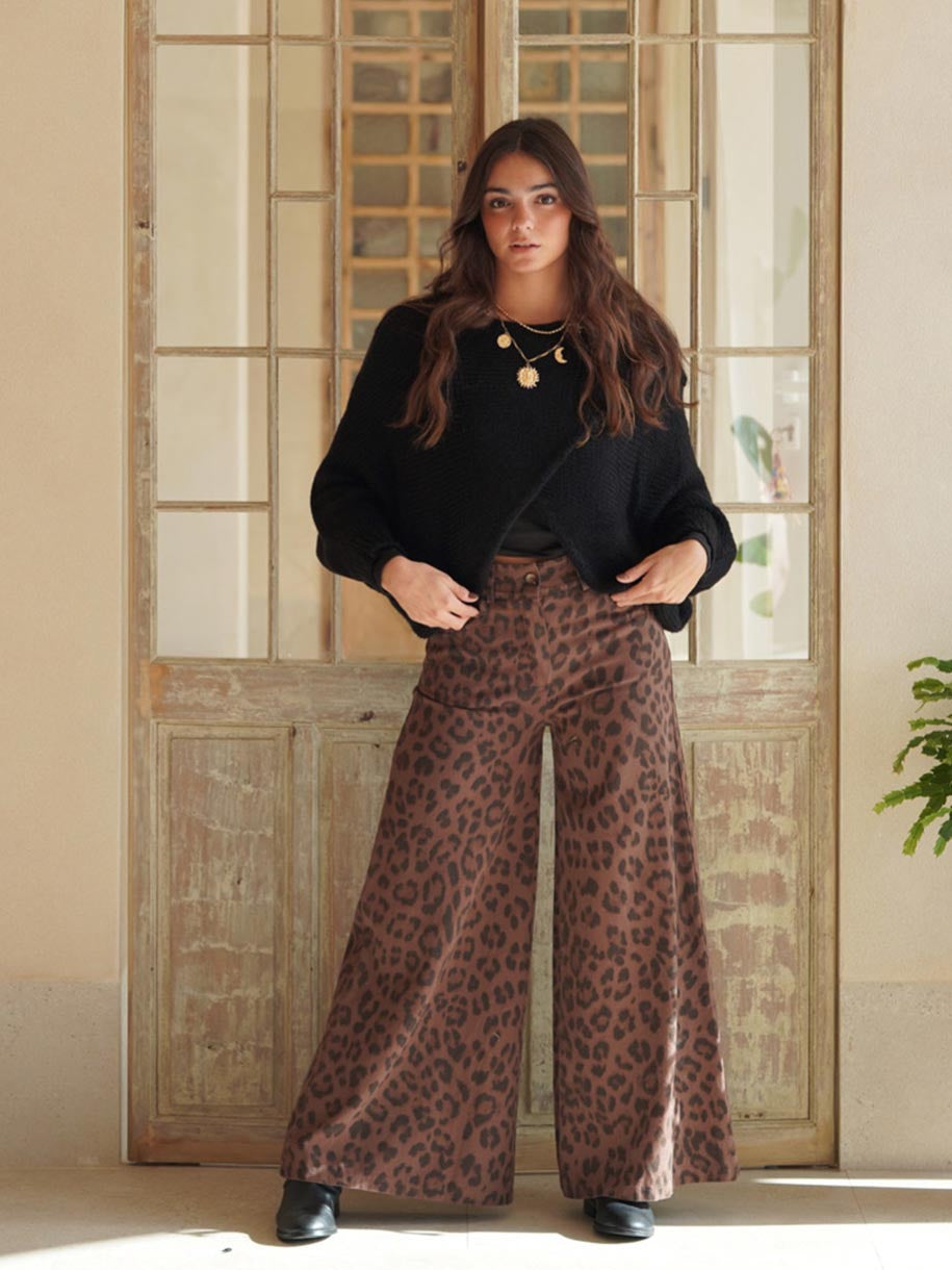 PANTALON ANIMAL PRINT