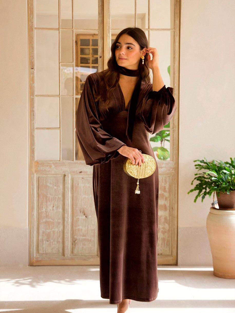 VESTIDO TERCIOPELO TERESA