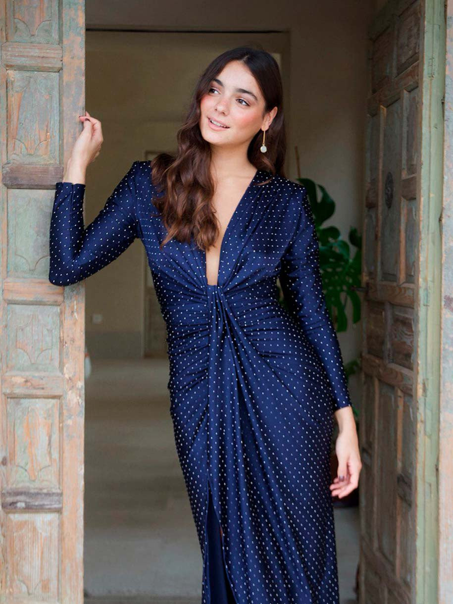 VESTIDO JEUNE STRASS